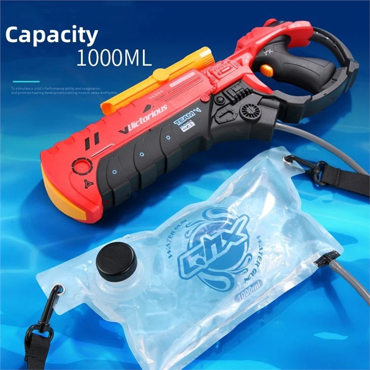 300CC + 1000CC Capacity Electric Water Gun view 4