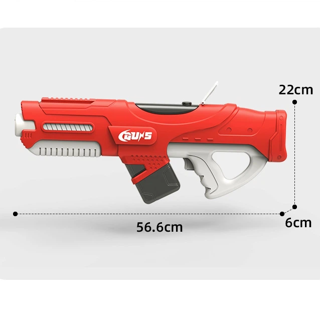 Best Gift Full Body Waterproof Toy Water Gun view 2