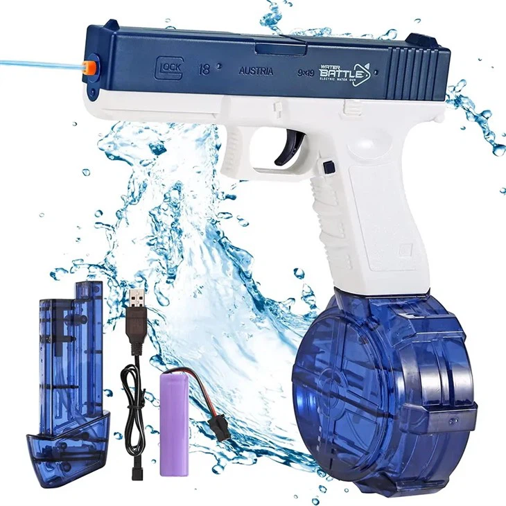 Bulk Two Water Tank Water Gun Toy for Kids - MOQ 5CTNS