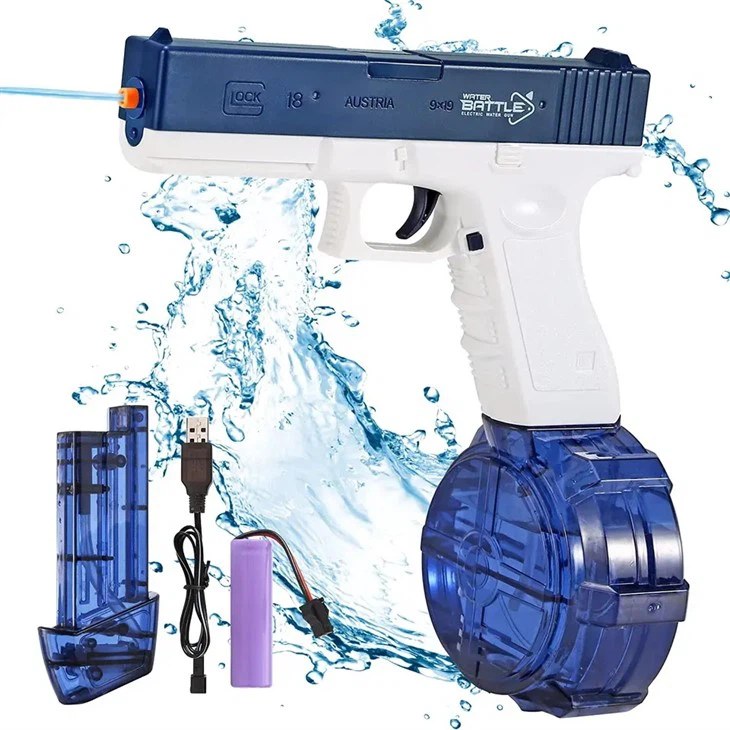 Bulk Two Water Tank Water Gun Toy for Kids - MOQ 5CTNS