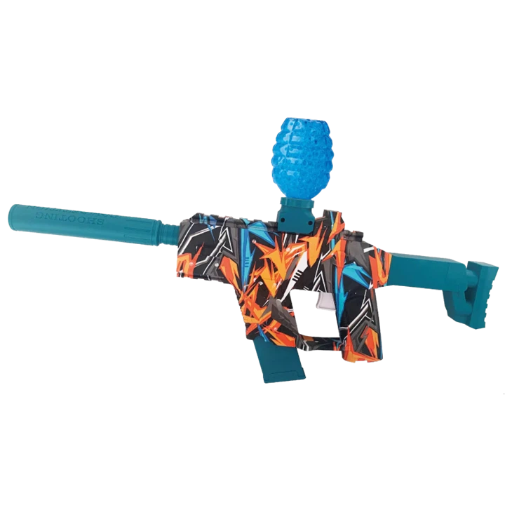 Outdoor Games New Gel Ball Toy Gun view 3