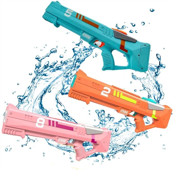 Bulk Powerful Water Gun Toys - MOQ 5CTNS