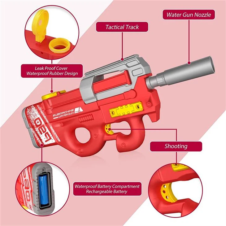 Powerful Water Gun view 2