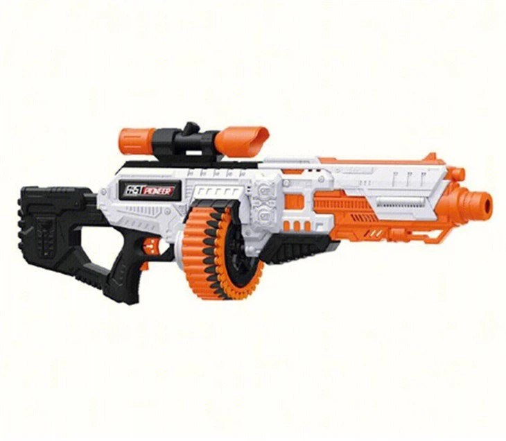 Bulk Soft Bullet Automatic Sniper Toy Gun - MOQ 5CTNS