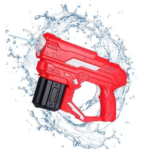 Bulk Ldeal Gift Red Electric Water Gun - MOQ 5CTNS