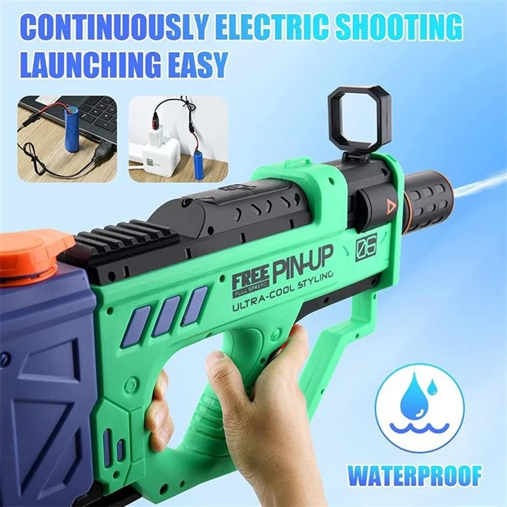 Summer Hot Style Water Gun Toy view 3