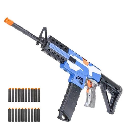 Bulk Toy Gun with Soft Bullet Gun - 12 pcs/carton