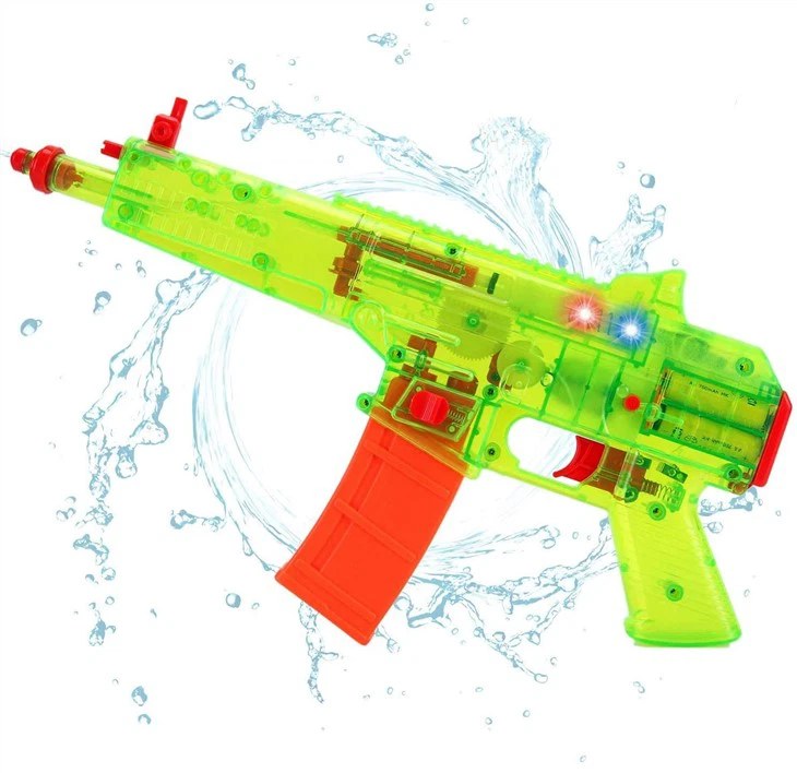 Bulk Simulation Light Electric Water Gun - MOQ 5CTNS