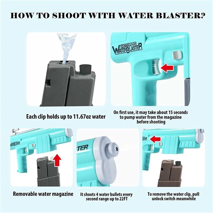Water Gun Battery Powered view 3