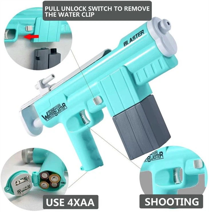 Water Gun Battery Powered view 2