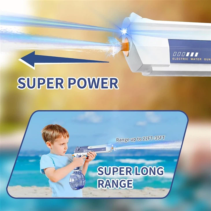Desrt Eagle New Electric Water Gun 434ml 58ml view 3