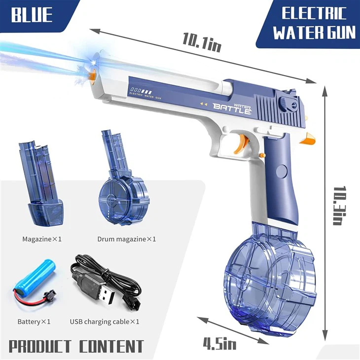 Desrt Eagle New Electric Water Gun 434ml 58ml view 6
