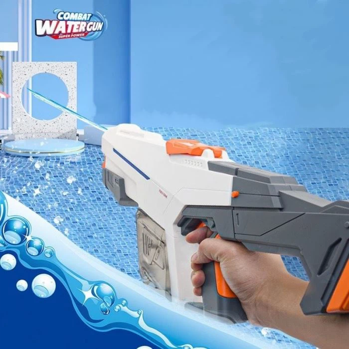 Manual&Electric Pulse Water Blaster With Lights view 4