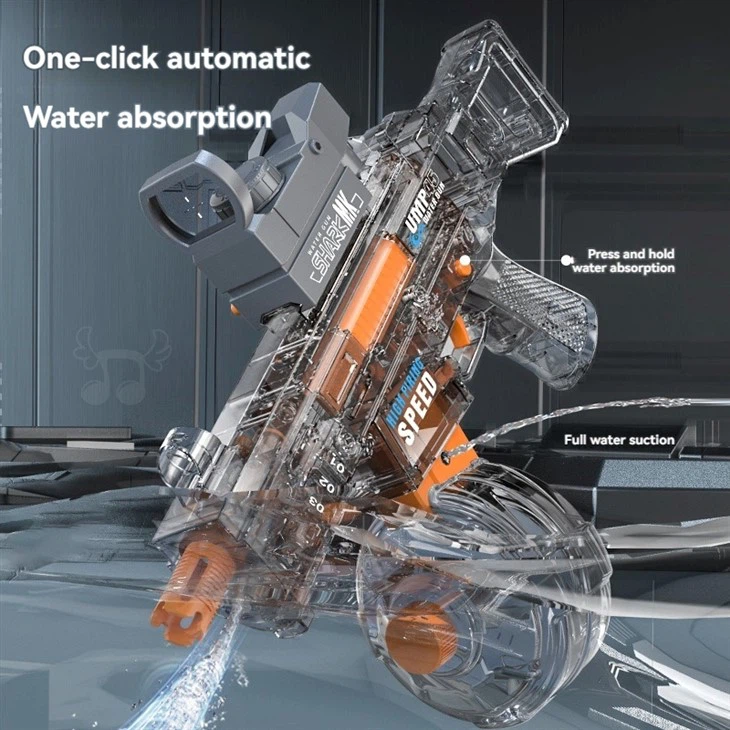 New Auto Refill Adult Electric Water Gun Automatic Toy Gun view 2