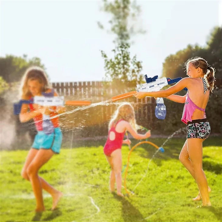 UZI Long Sword Automatic Water Blaster With Rechargeable Battery view 4