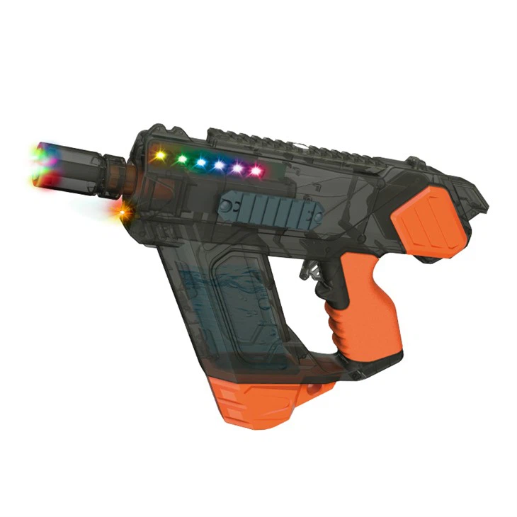 Electric water gun with LED lights view 2