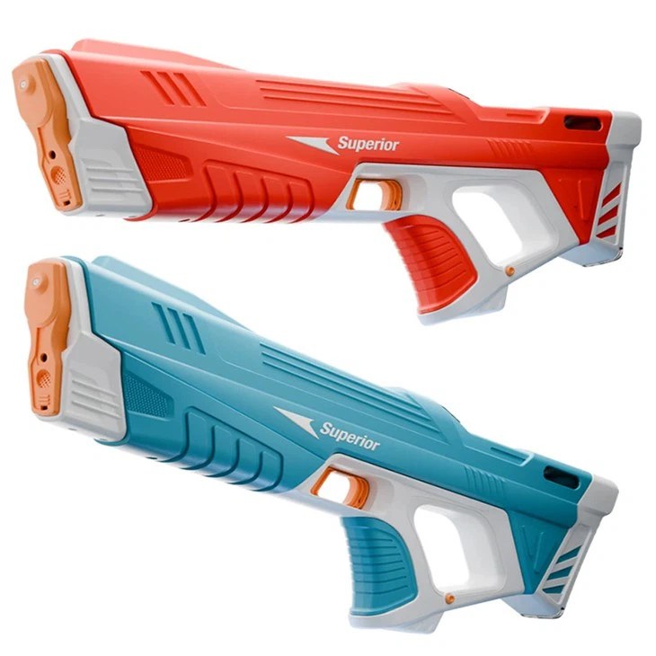 Bulk Can display battery level, automatically absorb water, electric water gun - MOQ 5CTNS