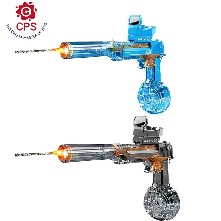 Bulk Electric Water Gun With Light-Emitting Muzzle - MOQ 5CTNS