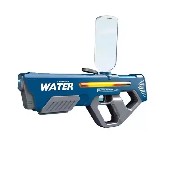 Bulk Gun body glowing hand integrated automatic water absorbing electric water gun - MOQ 5CTNS