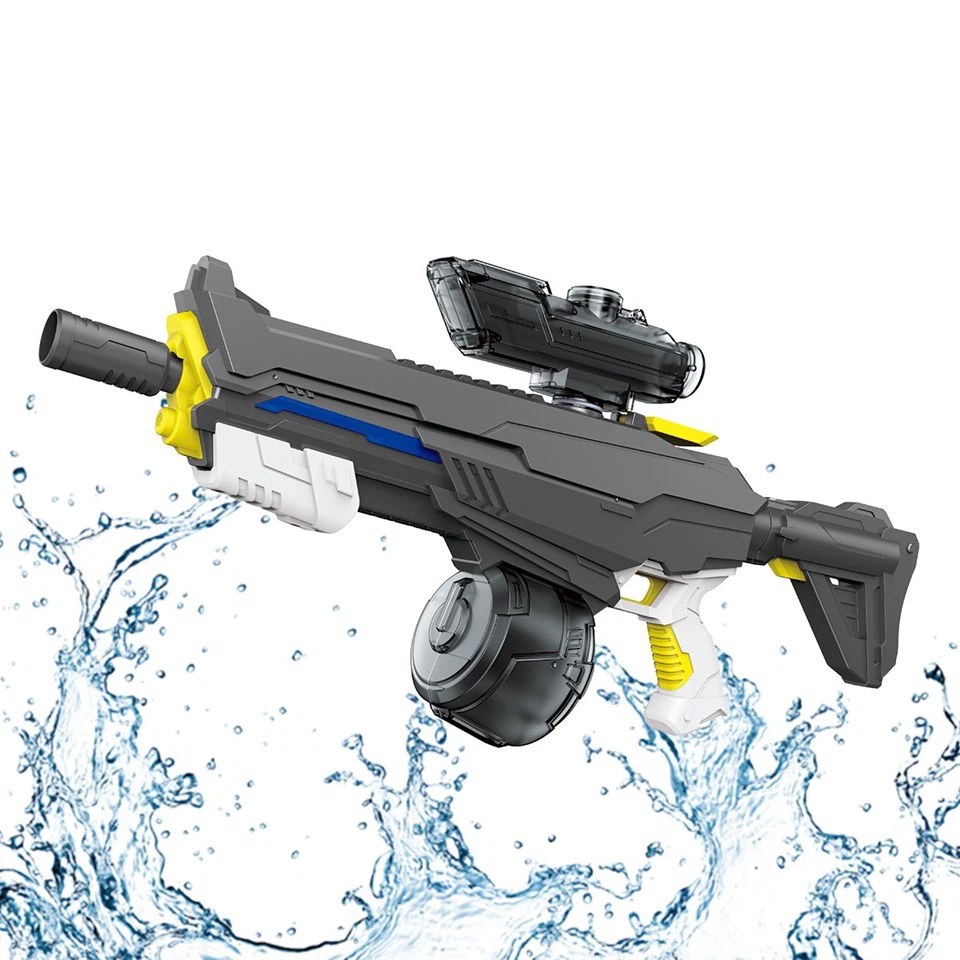 Bulk Automatic Water Absorbing Electric Water Gun With Light - MOQ 5CTNS
