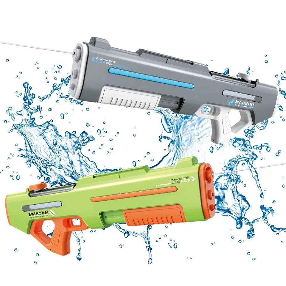Automatic Water Absorption/manual Water Addition Electric Water Gun With Light view 4
