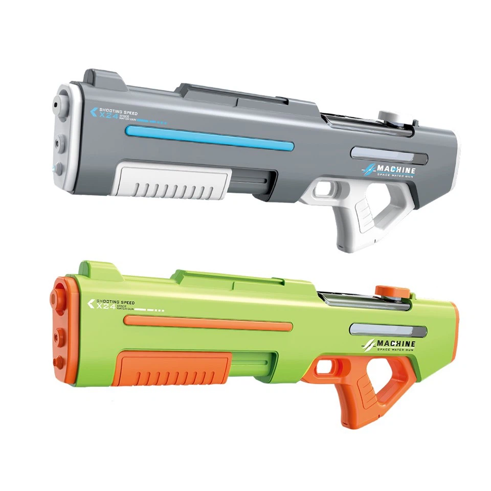 Automatic Water Absorption/manual Water Addition Electric Water Gun With Light view 5