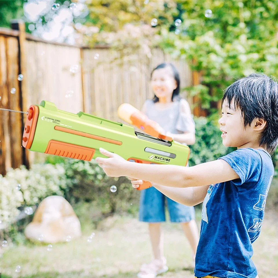 Automatic Water Absorption/manual Water Addition Electric Water Gun With Light view 6