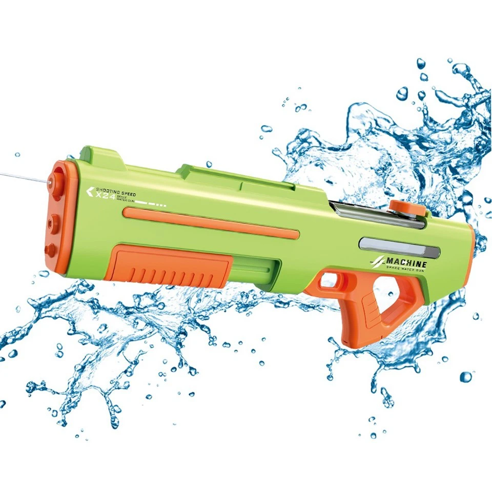 Automatic Water Absorption/manual Water Addition Electric Water Gun With Light view 2