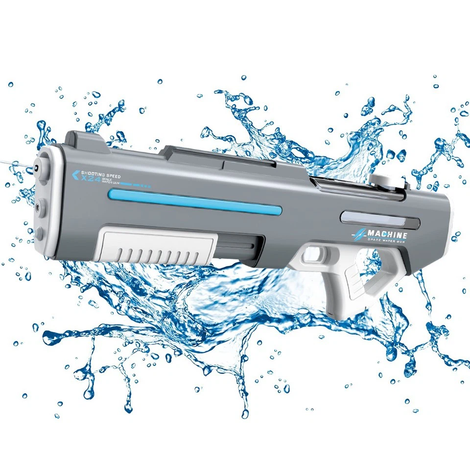 Automatic Water Absorption/manual Water Addition Electric Water Gun With Light view 3