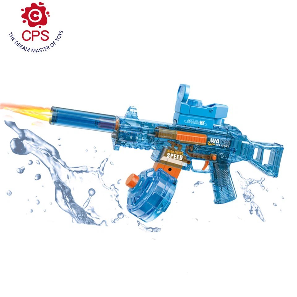 Bulk Automatic Water Gun With Cool Muzzle Lights - MOQ 5CTNS