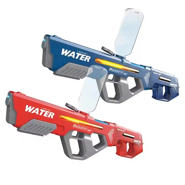 Bulk Electric water gunner with automatic water absorption and glowing body - MOQ 5CTNS