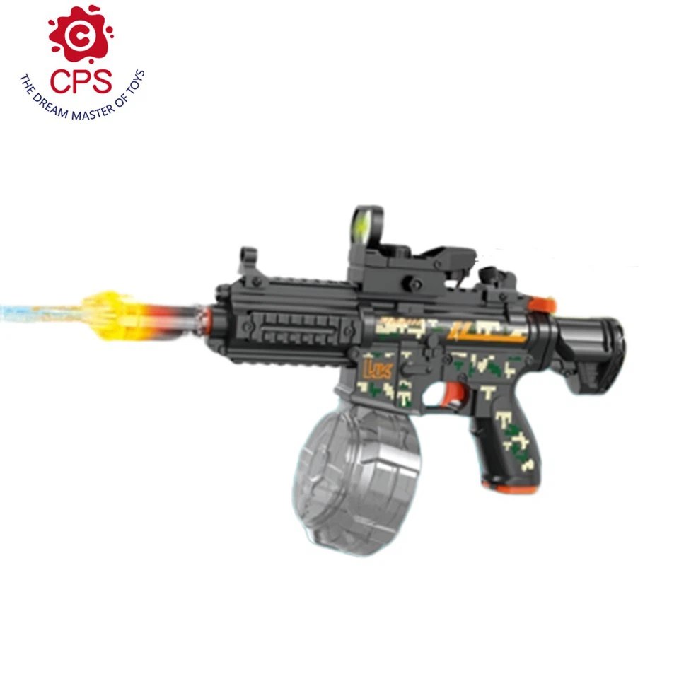 Bulk Camouflage Black M416 Electric Water Gun - MOQ 5CTNS