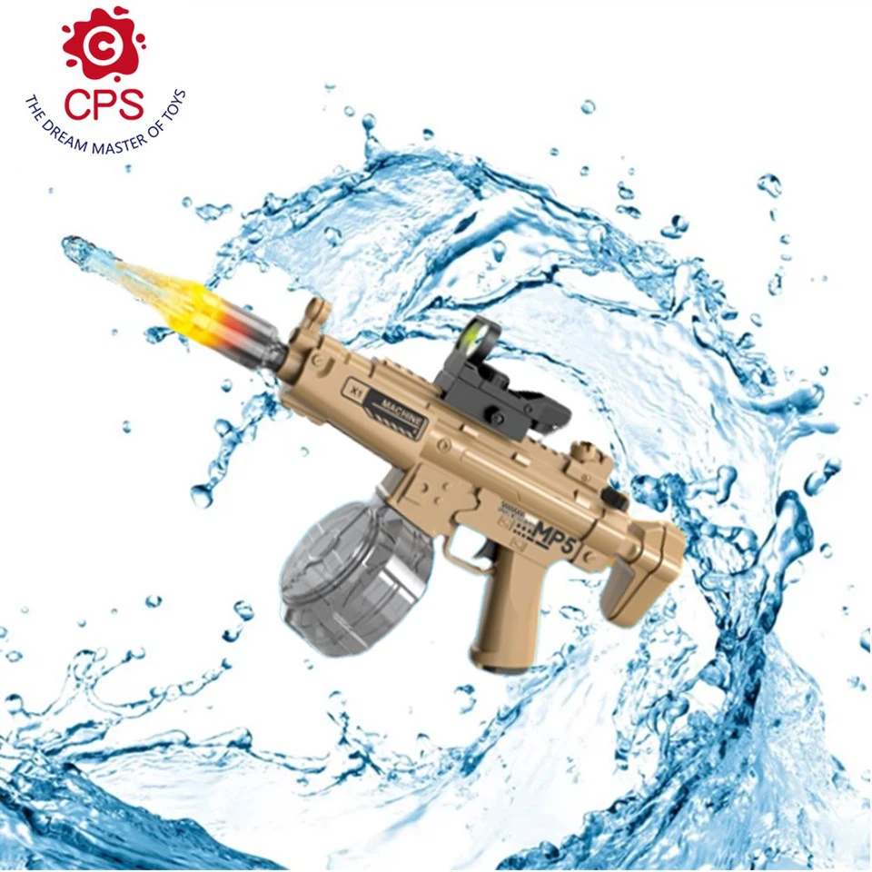 Bulk Desert Yellow MP5 Electric Water Gun - MOQ 5CTNS
