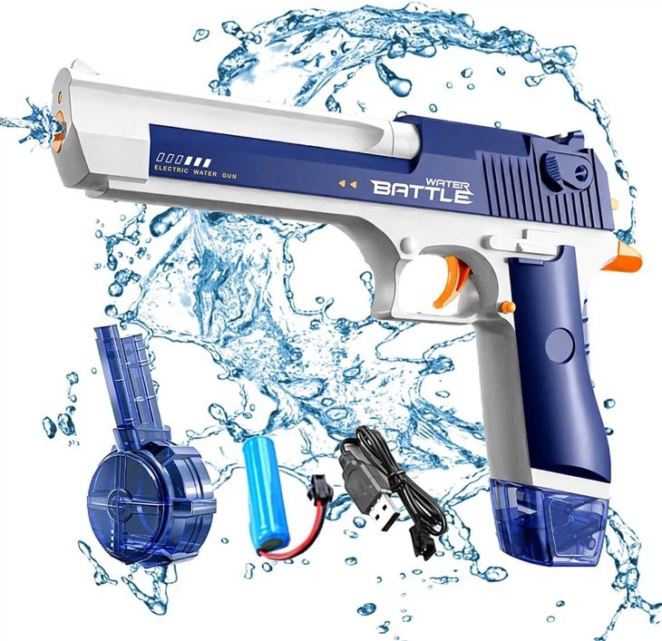 Bulk Desrt Eagle New Electric Water Gun 434ml 58ml - MOQ 3CTNS