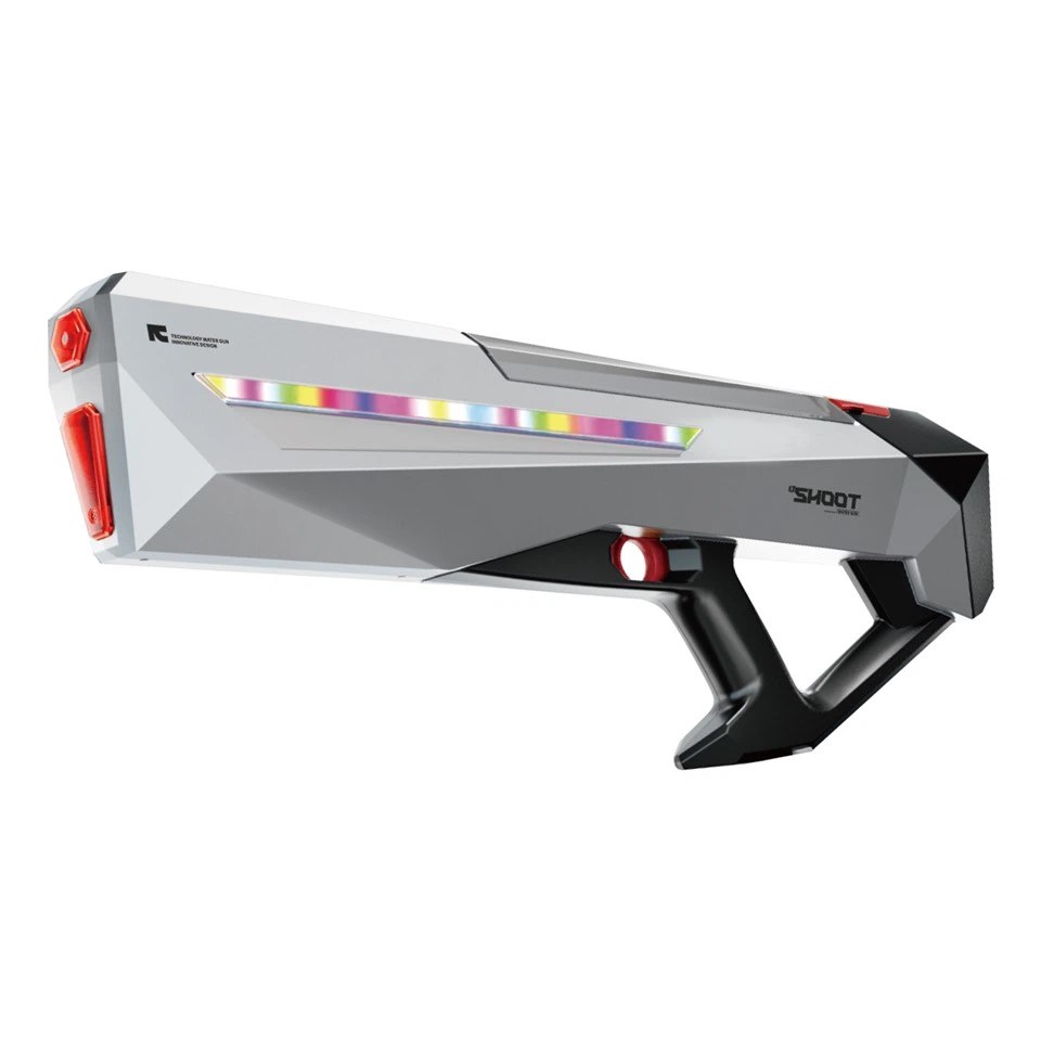 Bulk Gun Body LED Light Strip, Ultra Long Endurance, Electric Continuous Firing, Large Capacity Water Gun - MOQ 5CTNS