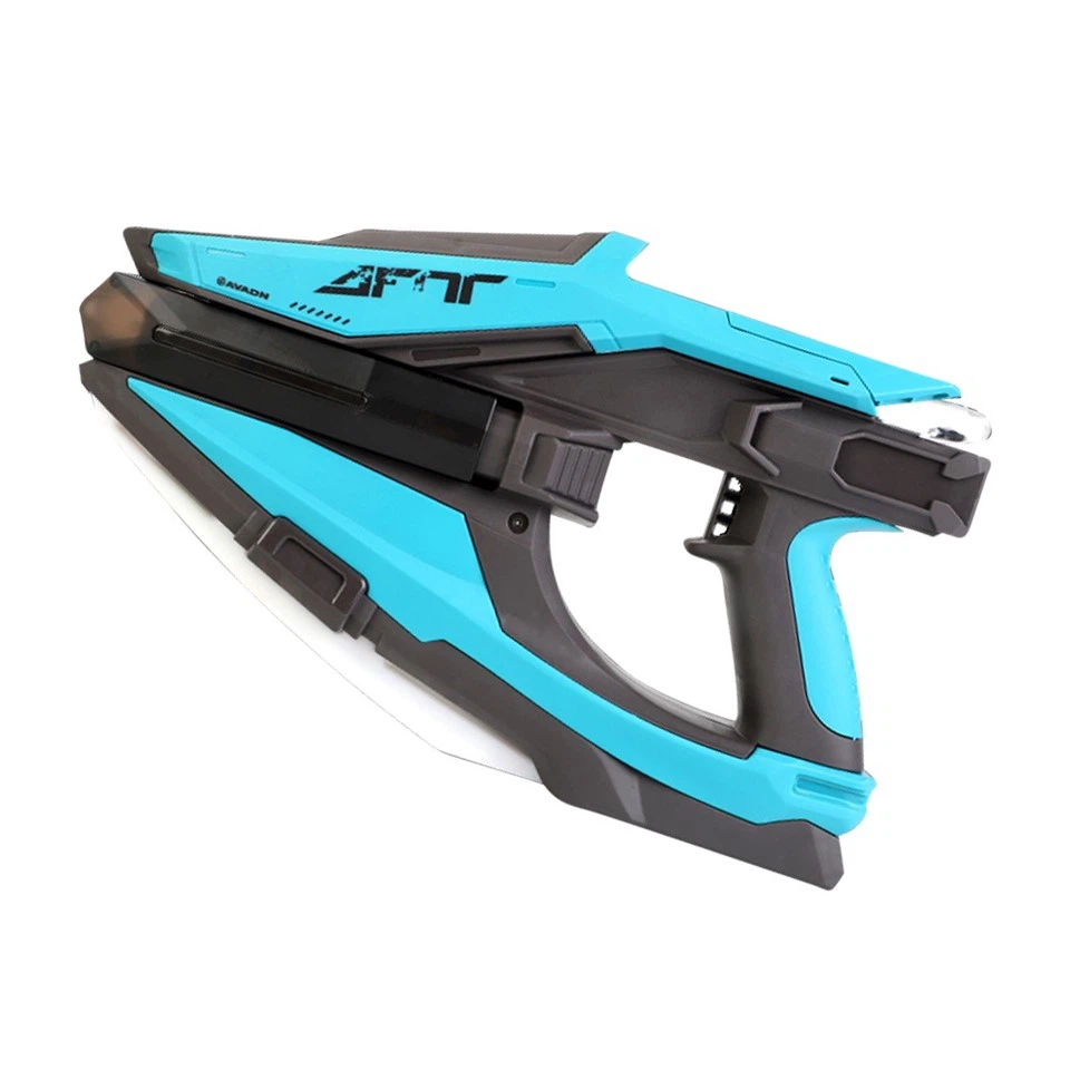 Electric Retractable Gun Barrel, Glowing Gun Body, Large Capacity Electric Water Gun view 2