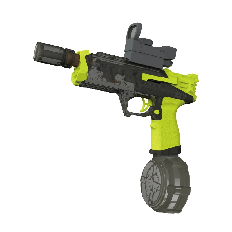 Bulk Electric Water Gun Shooting Linkage Muzzle Light Up - MOQ 5CTNS
