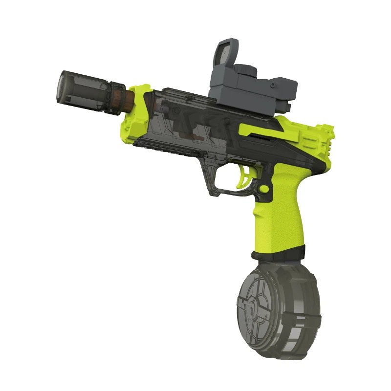 Bulk Electric Water Gun Shooting Linkage Muzzle Light Up - MOQ 5CTNS