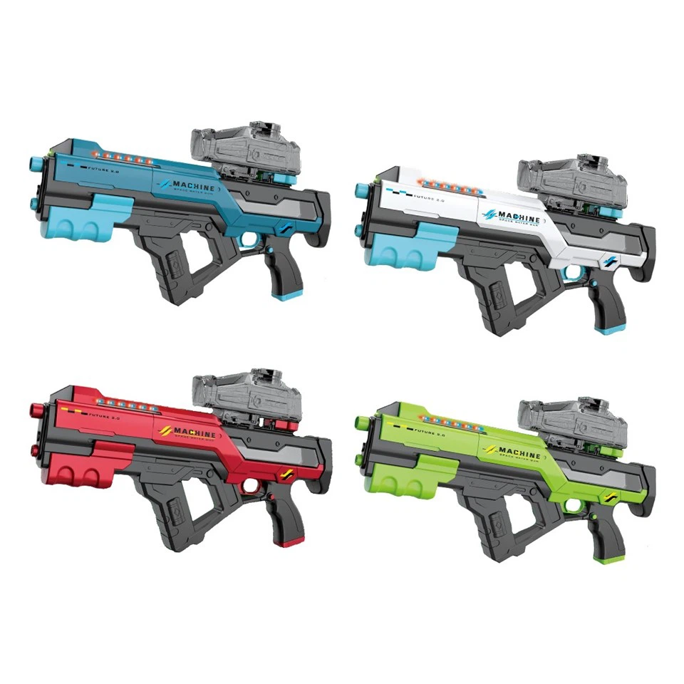 Electric Water Gun With Automatic Water Absorption And Light view 3