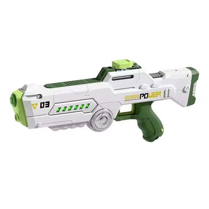 Bulk Light emitting muzzle, automatic water absorbing gun body, light emitting electric water gun - MOQ 5CTNS