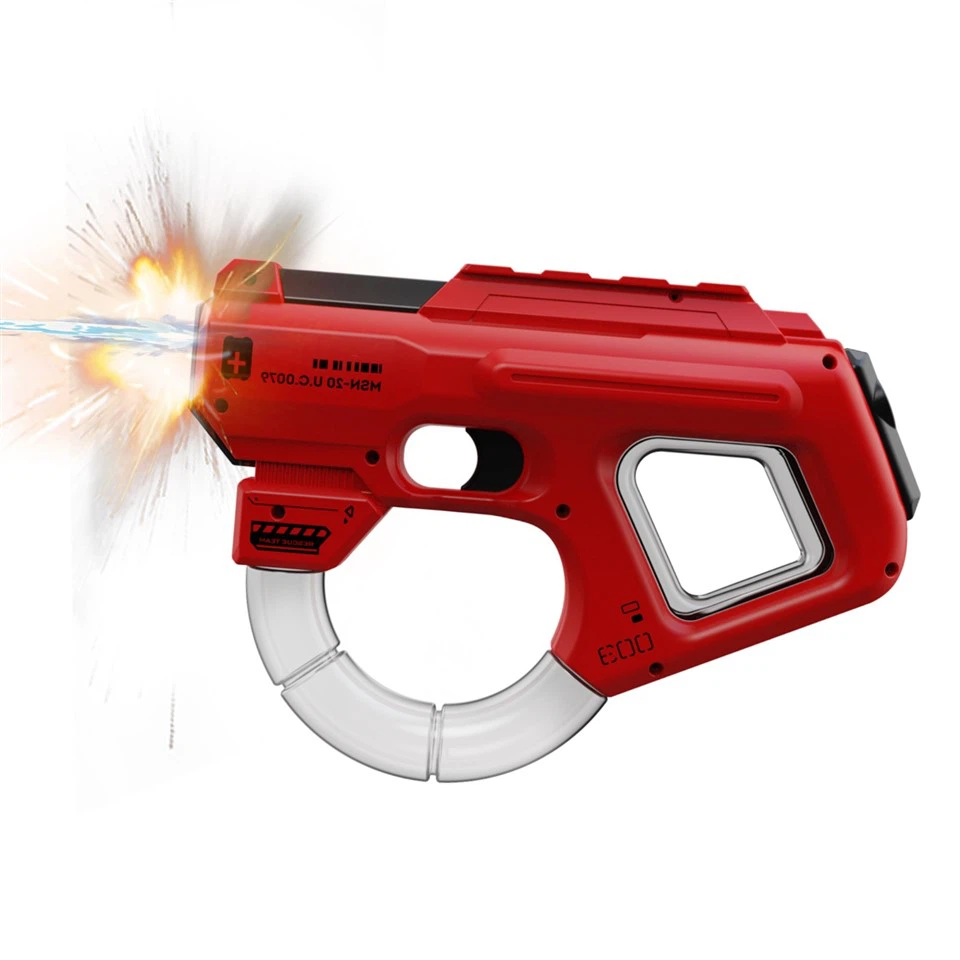 Gun Barrel Glowing, Ultra Long Endurance, Large Capacity Electric Continuous Firing Water Gun view 2