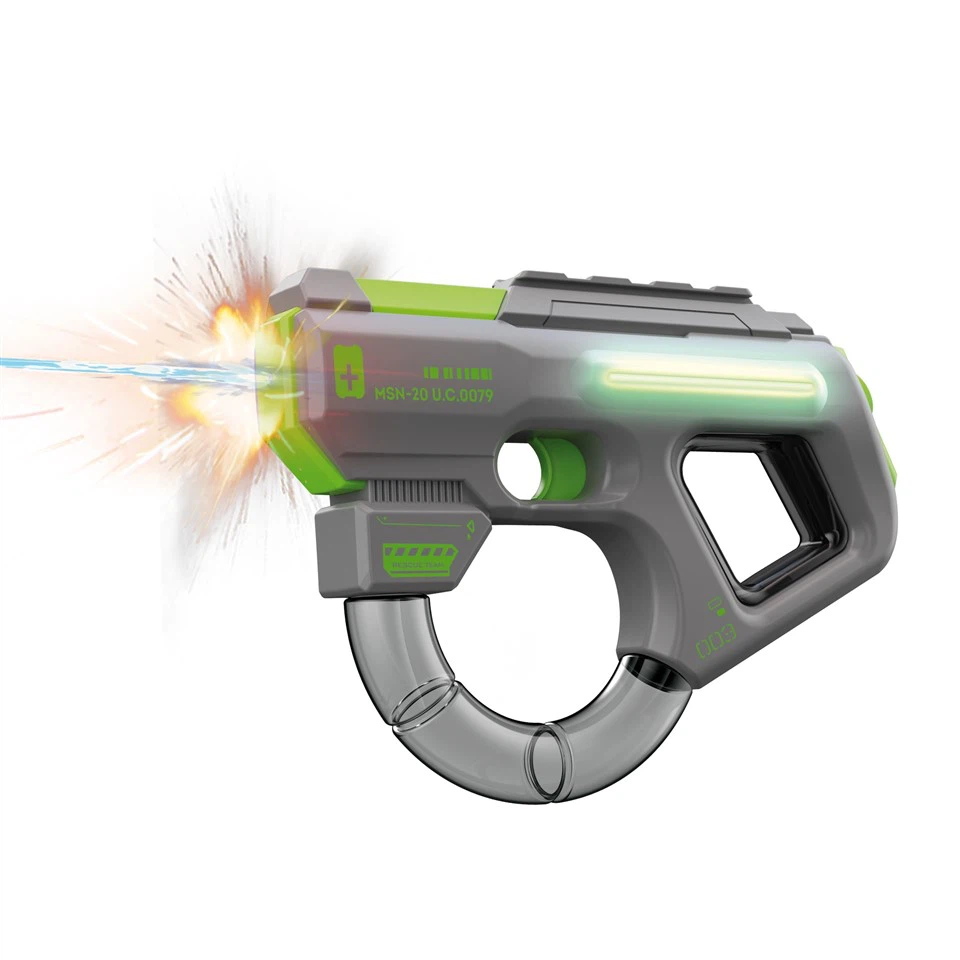 Bulk Gun Barrel Glowing, Ultra Long Endurance, Large Capacity Electric Continuous Firing Water Gun - MOQ 5CTNS