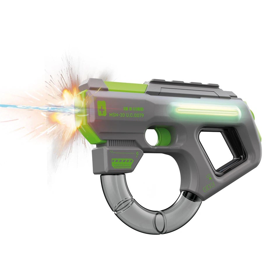 Bulk Gun Barrel Glowing, Ultra Long Endurance, Large Capacity Electric Continuous Firing Water Gun - MOQ 5CTNS