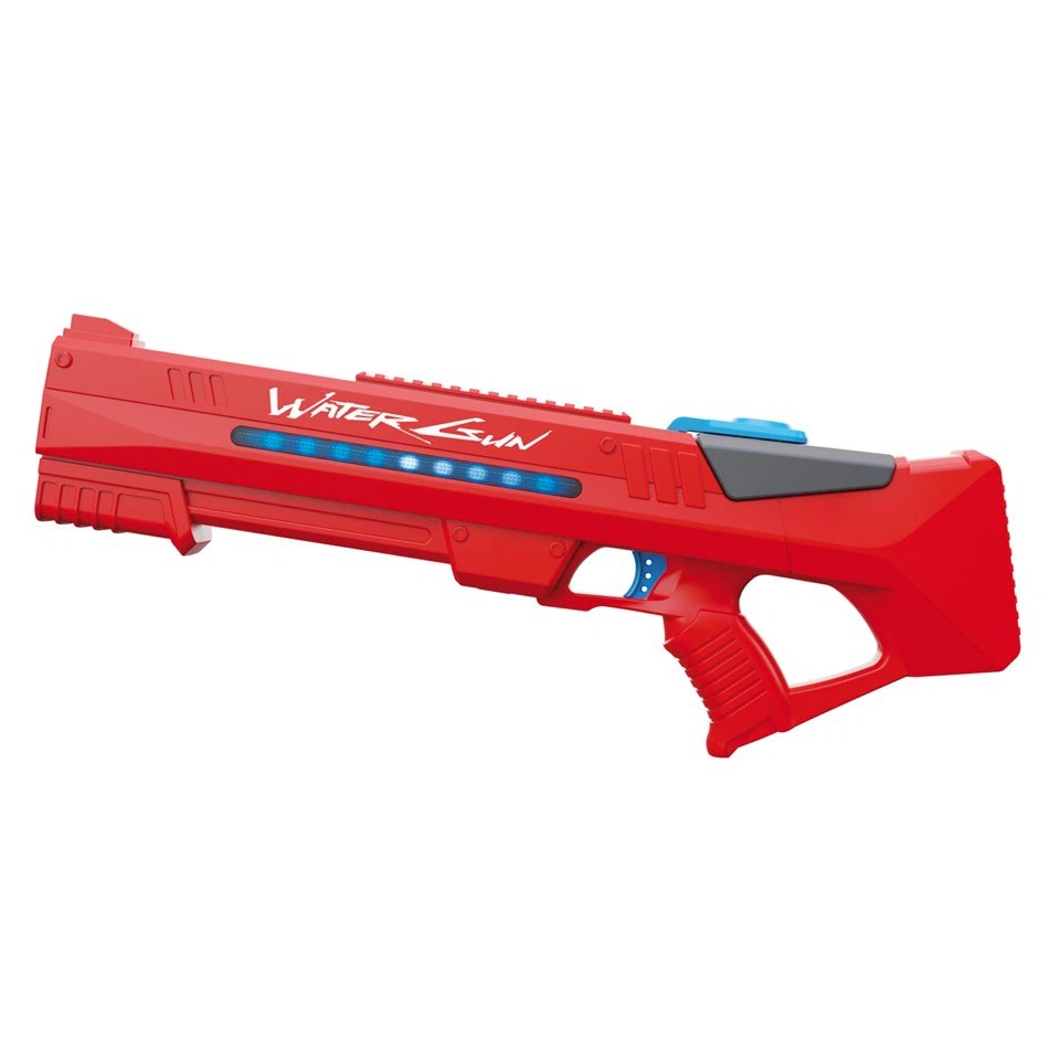 Bulk Gun Body Glowing, Large Capacity, Ultra Long Endurance, Electric Continuous Firing Water Gun - MOQ 5CTNS
