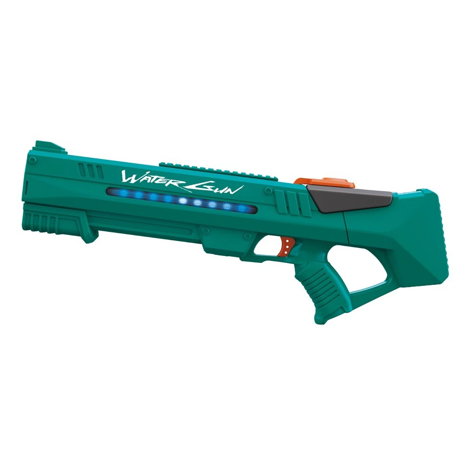 Gun Body Glowing, Large Capacity, Ultra Long Endurance, Electric Continuous Firing Water Gun view 2