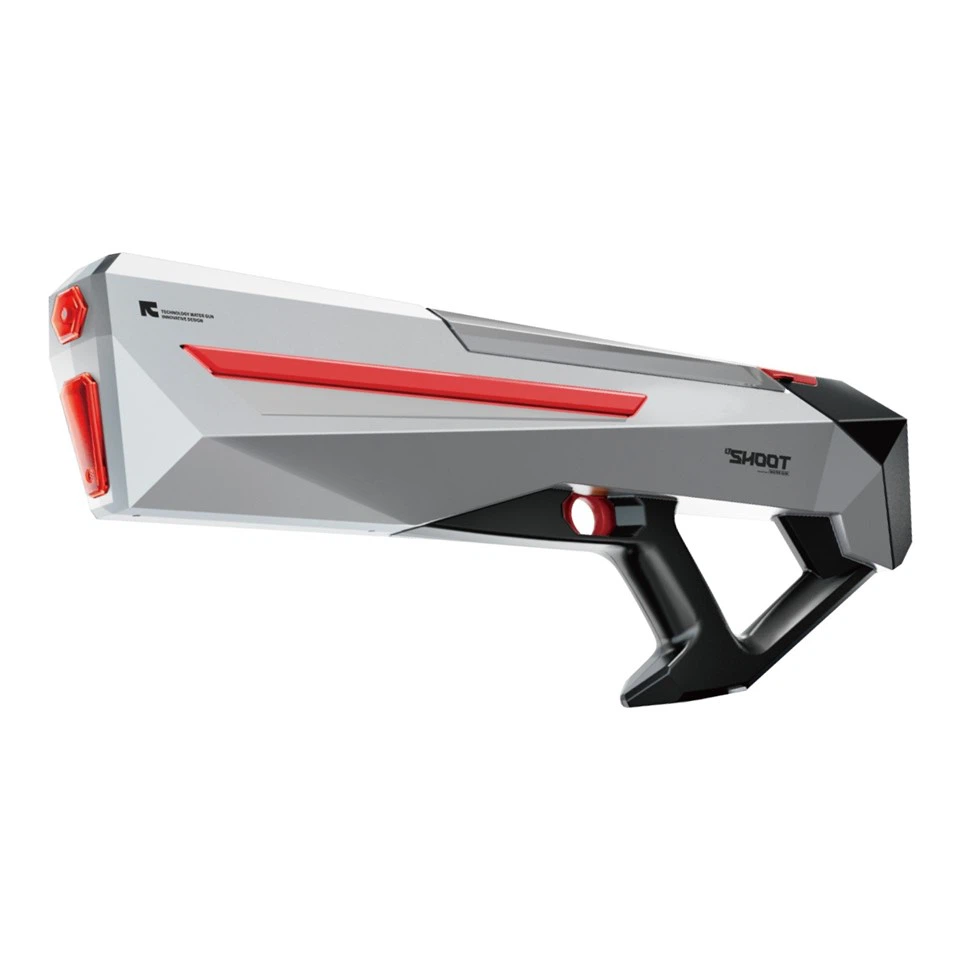 Gun Body LED Light Strip, Ultra Long Endurance, Electric Continuous Firing, Large Capacity Water Gun view 2