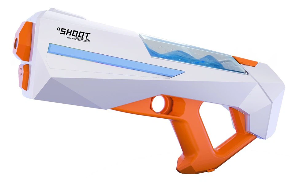 Gun Body With Light And Electric Continuous Firing Water Gun view 2