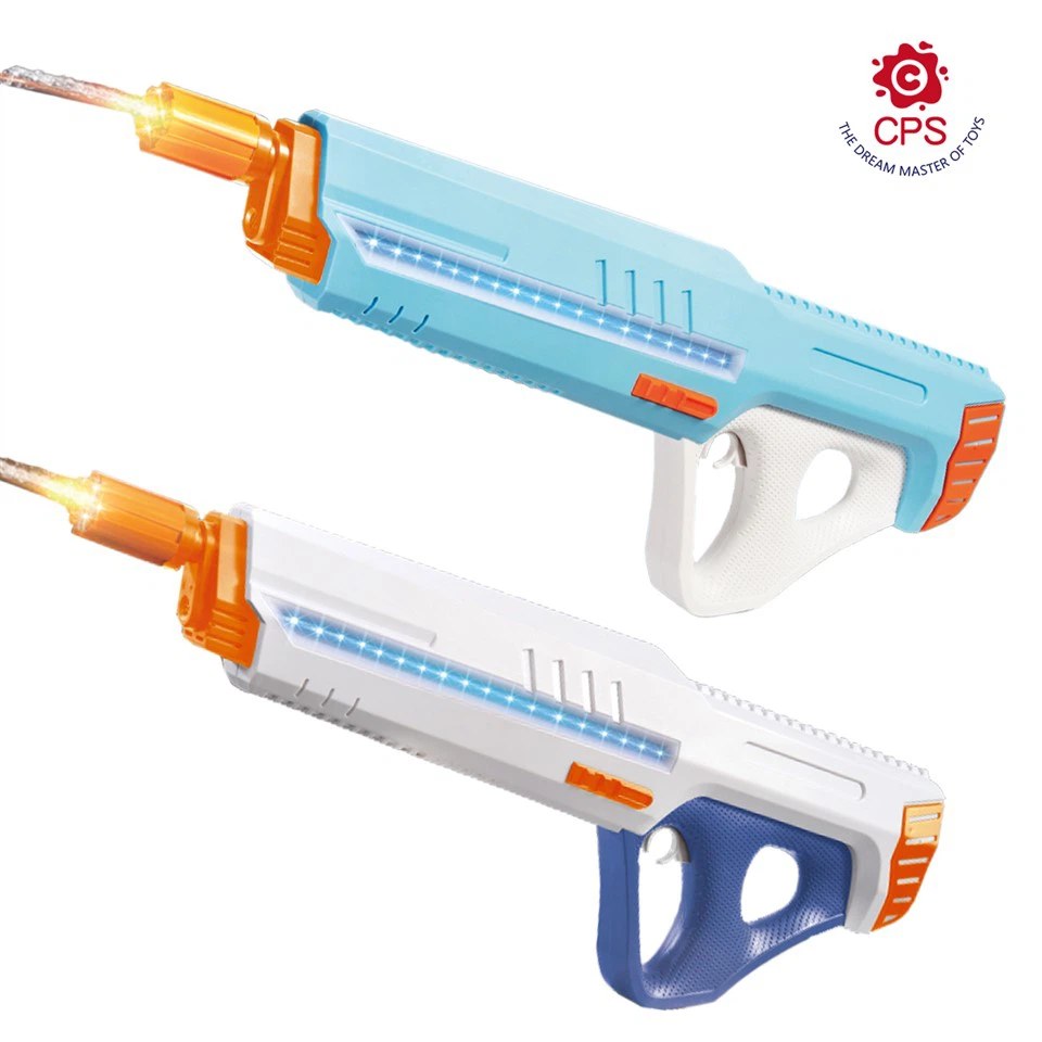 Bulk Gun Body With Light, Muzzle Emitting Electric Water Gun - MOQ 5CTNS