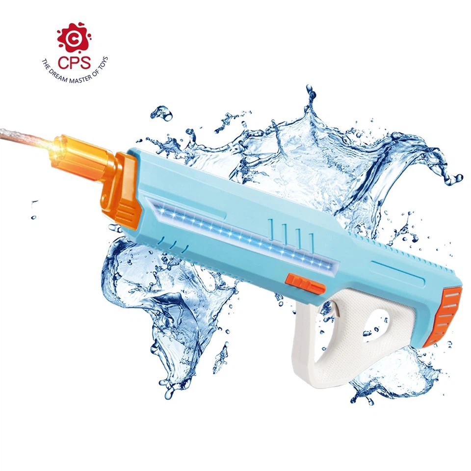 Gun Body With Light, Muzzle Emitting Electric Water Gun view 2