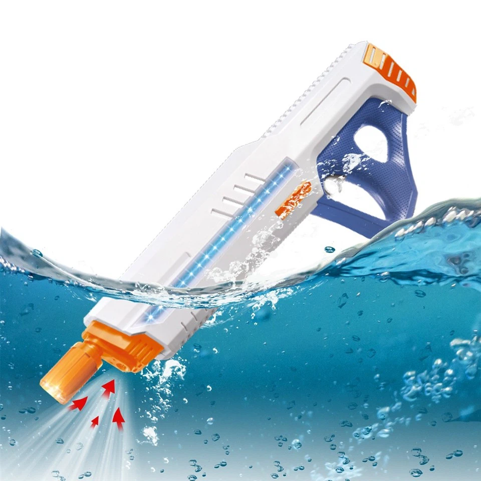 Gun Body With Light, Muzzle Emitting Electric Water Gun view 5